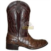 Bota masculina texas escama marrom sv8107