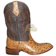 Bota masculina texas kriptonita cano café sv8168