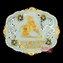 Fivela master premium barrel racer c/ strass