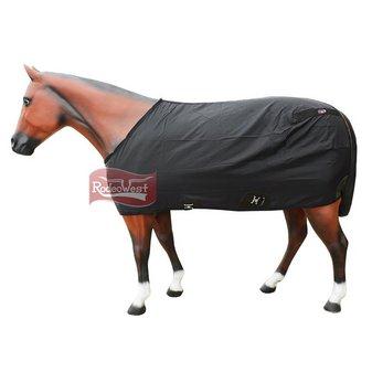 Capa p/ cavalo preta s/ forro - m reis