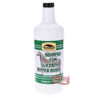 Shampoo c/ glicerina - winner horse
