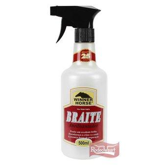 Braite abrilhantador c/ pulverizador - winner hors