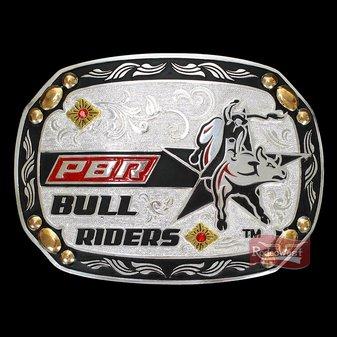 Fivela pbr c/ banho dourado/ prata e pedras estilo