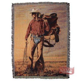 Colcha importada 100% algodao - gift corral