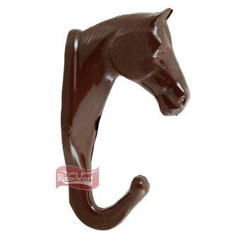 Cabide marrom cabeca de cavalo - rodeo west