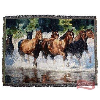 Colcha importada 100% algodao - gift corral