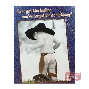 Poster importado western - leanin tree