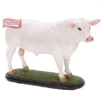 Escultura touro canchim - mamuty decor