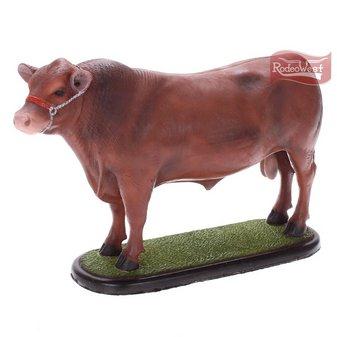 Escultura touro red angus - mamuty decor