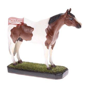 Escultura cavalo paint horse - art west