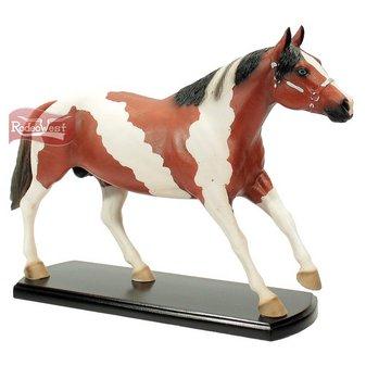 Escultura cavalo paint horse - art west