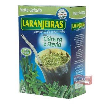 Erva mate p/ tereré sabor cidreira e stevia - lara