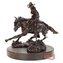 Escultura em resina baliza - home western decor