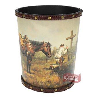 Cesto p/ lixo importado - gift corral