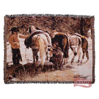 Colcha importada 100% algodao - gift corral