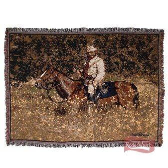Colcha importada 100% algodao - gift corral