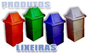 Lixeiras ryjo plastic