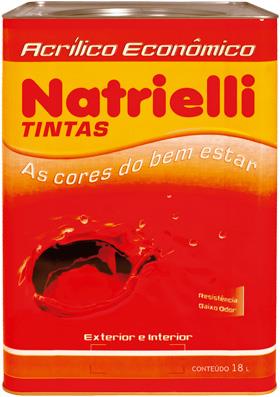 Acrílico economico 18l
