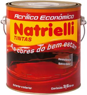 Acrílico economico 3,6l