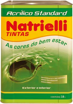Acrílico standard 18l