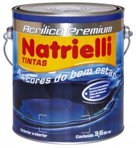 Acrilico premium fosco 3,6l