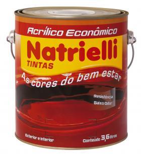 Tinta para gesso branco neve 3,6l