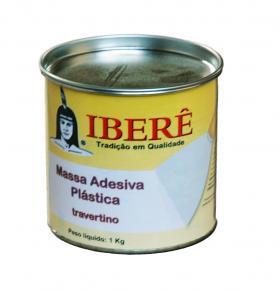 Massa adesiva plástica travertino 1kg