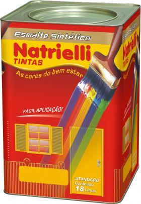 Esmalte sintético brilhante 18l