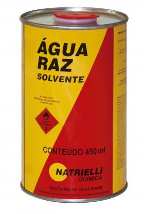 Água raz 450ml