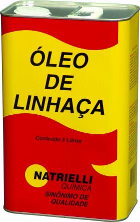 Óleo de linhaca 5l