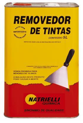 Removedor de tintas 5l