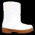 Bota de couro