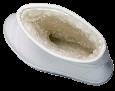 Bota de pvc térmica