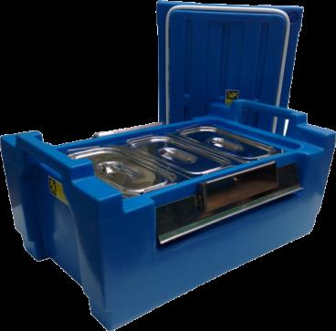 Caixa térmica hot box