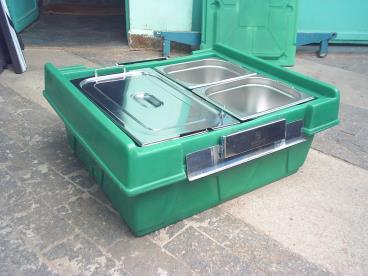Caixa térmica hot box
