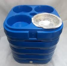 Caixa térmica marmibox para marmitas