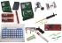Kit henke para exame de brucelose e tuberculose