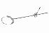 Forceps para parto em grandes animais