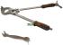 Alicate castrador tipo burdizzo 48 cm - x vet