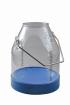 Balde transparente para ordenhadeira - 30 litros