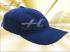 Boné personalizado azul marinho