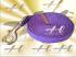 Cabo guia em nylon roxo com mosquetao