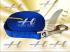 Cabo guia em nylon azul royal com mosquetao