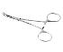 Pinca halstead mosquito curva 12cm