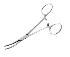 Pinca kocher curva 18cm