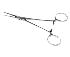Pinca crile reta 16cm