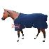 Capa térmica p/ cavalo azul marinho - tuff rider