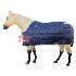 Capa de inverno p/ cavalo azul c/ forro - partrade