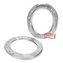 Ferradura de alumínio oval plana n2 - mustad