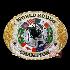 Fivela sumetal world rodeo champion banhada dourad